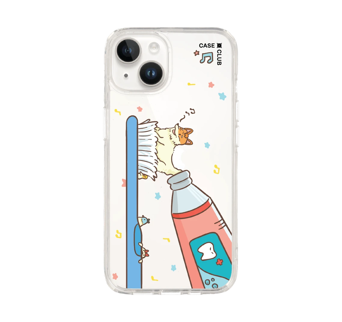 จิ้งจอกยาสีฟันสุดเฟี้ยว